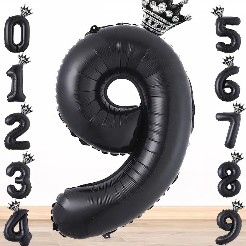 32" Number Balloons