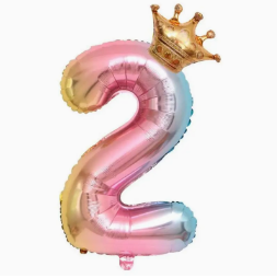 Additional 32" Number Balloons