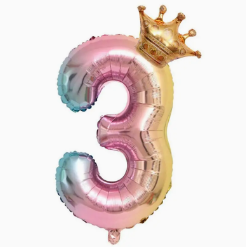 Additional 32" Number Balloons