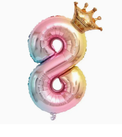 Additional 32" Number Balloons