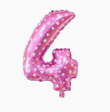 32" Number Balloons