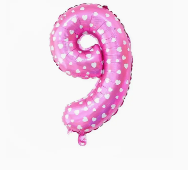 32" Number Balloons