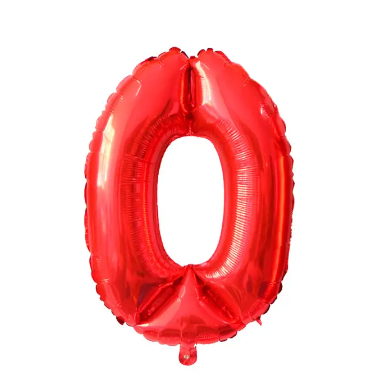 32" Number Balloons