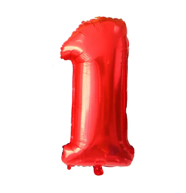 32" Number Balloons