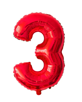 32" Number Balloons