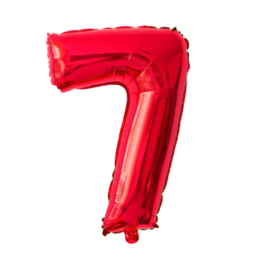 32" Number Balloons