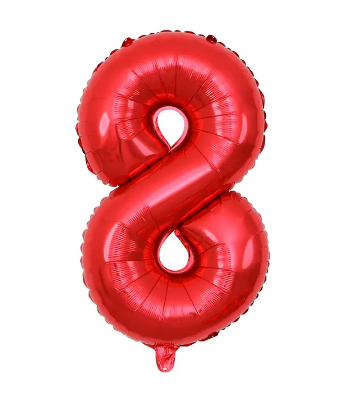 32" Number Balloons