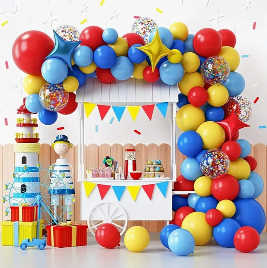 Carnival / Circus Garland Arch Kit