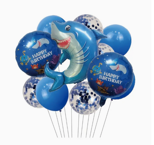 Shark Balloons BUNDLE