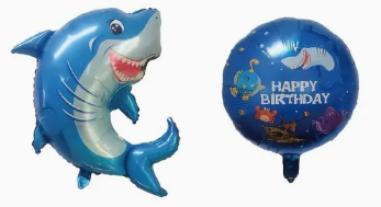 Shark Balloons BUNDLE