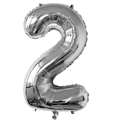 32" Number Balloons