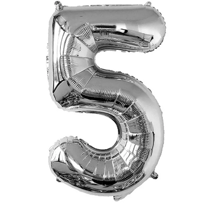 32" Number Balloons