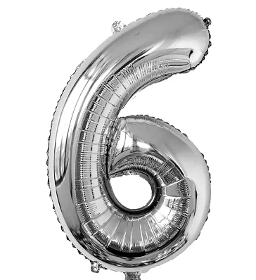 32" Number Balloons