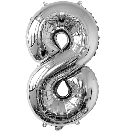 32" Number Balloons