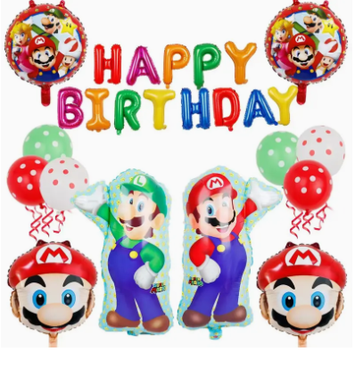 Super Mario Birthday Bundle