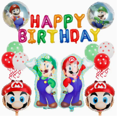 Super Mario Birthday Bundle