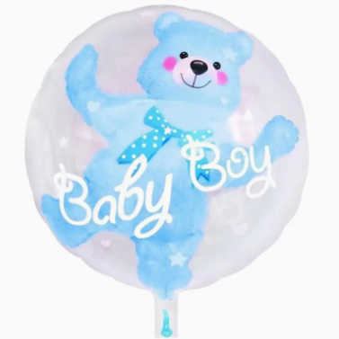 Transparent Baby Shower Balloons