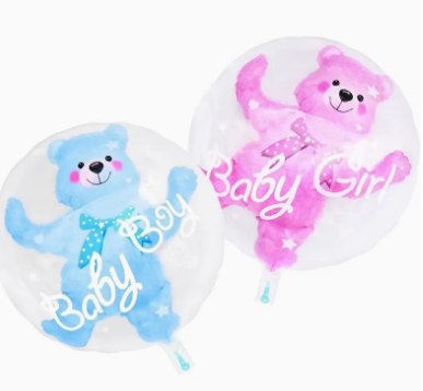 Transparent Baby Shower Balloons