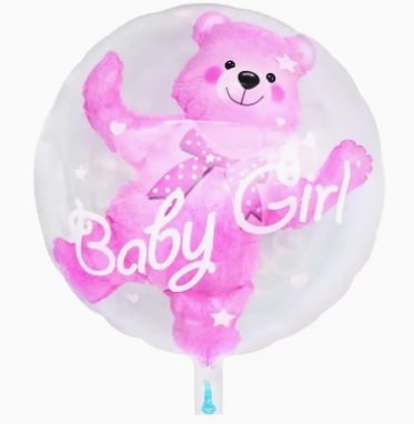 Transparent Baby Shower Balloons