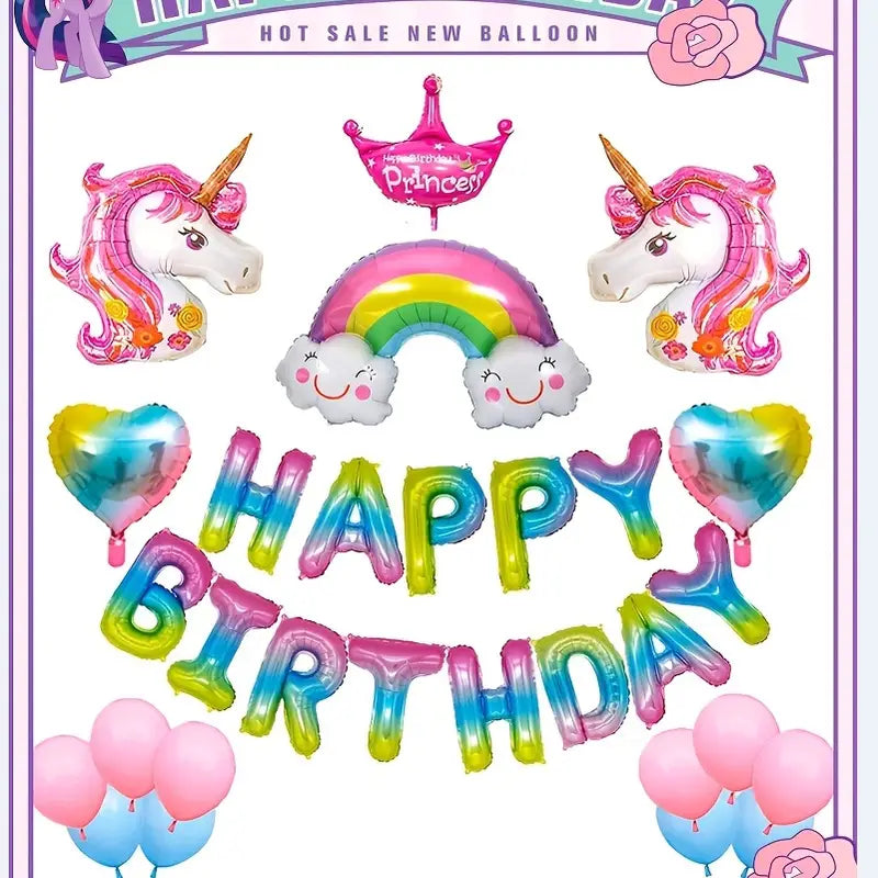 Unicorn Birthday Bundle