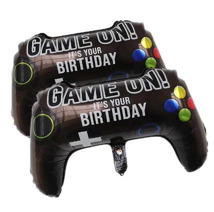 Video Game Controller Balloons