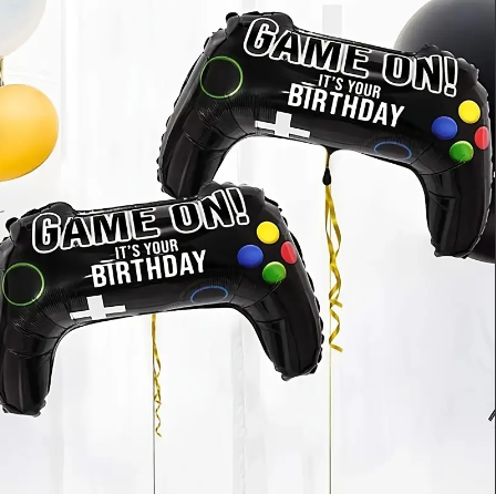 Video Game Controller Balloons