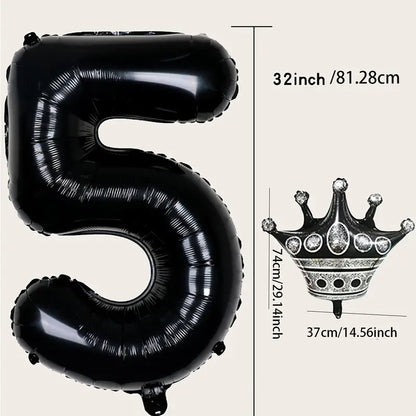 32" Number Balloons