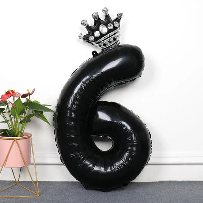 32" Number Balloons