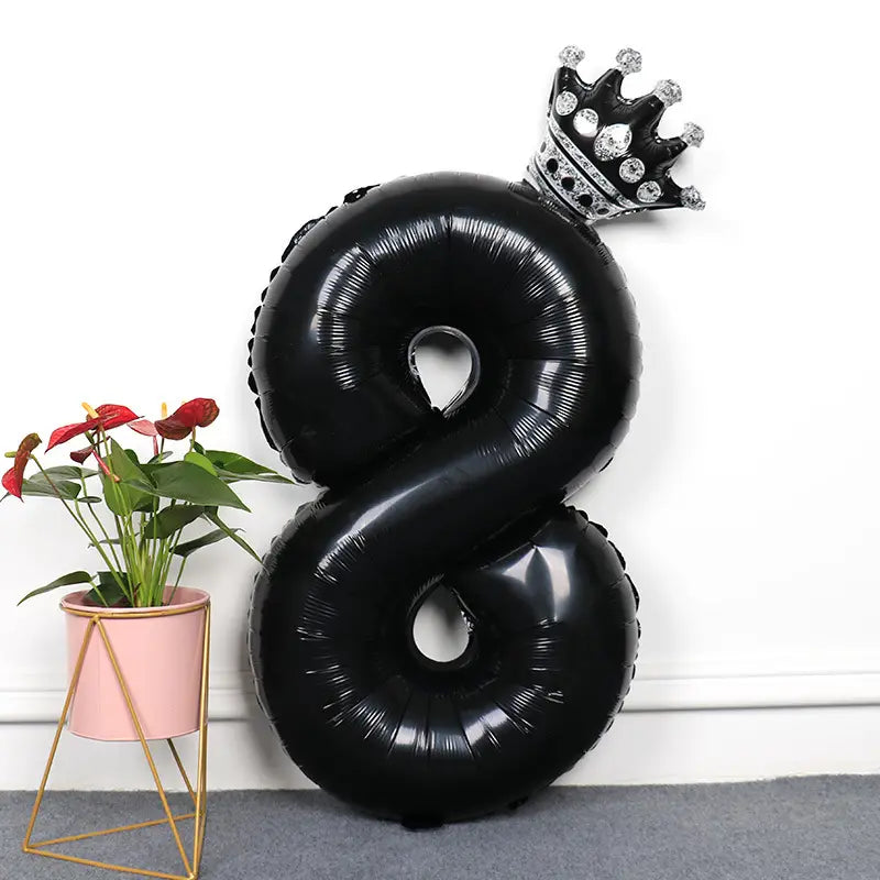 32" Number Balloons