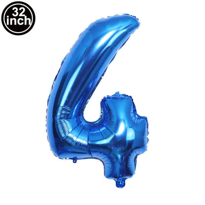 32" Number Balloons