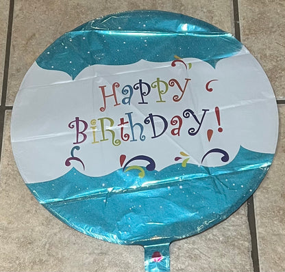 Happy Birthday Balloons