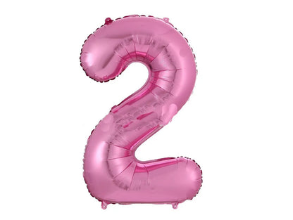 32" Number Balloons
