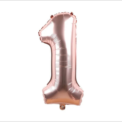 32" Number Balloons