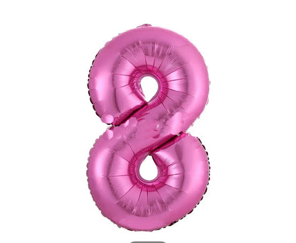 32" Number Balloons