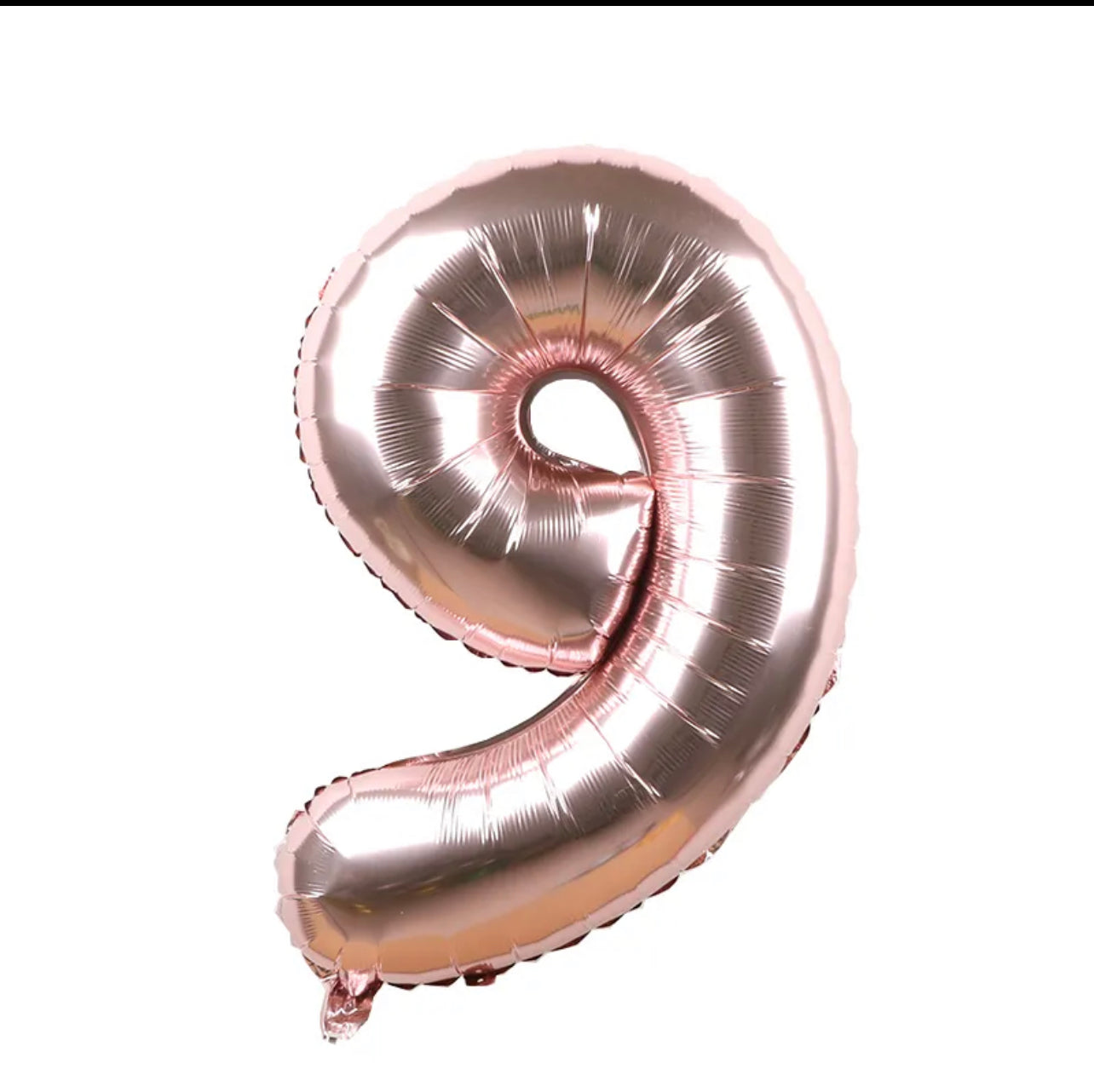 32" Number Balloons