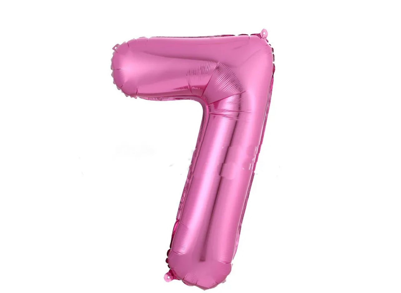 32" Number Balloons