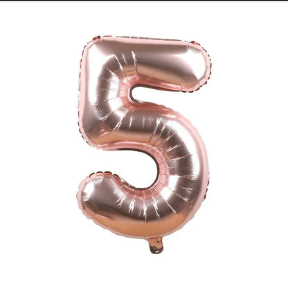 32" Number Balloons