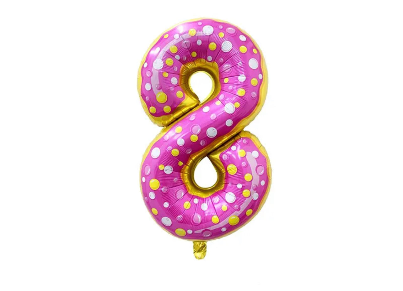 32" Number Balloons