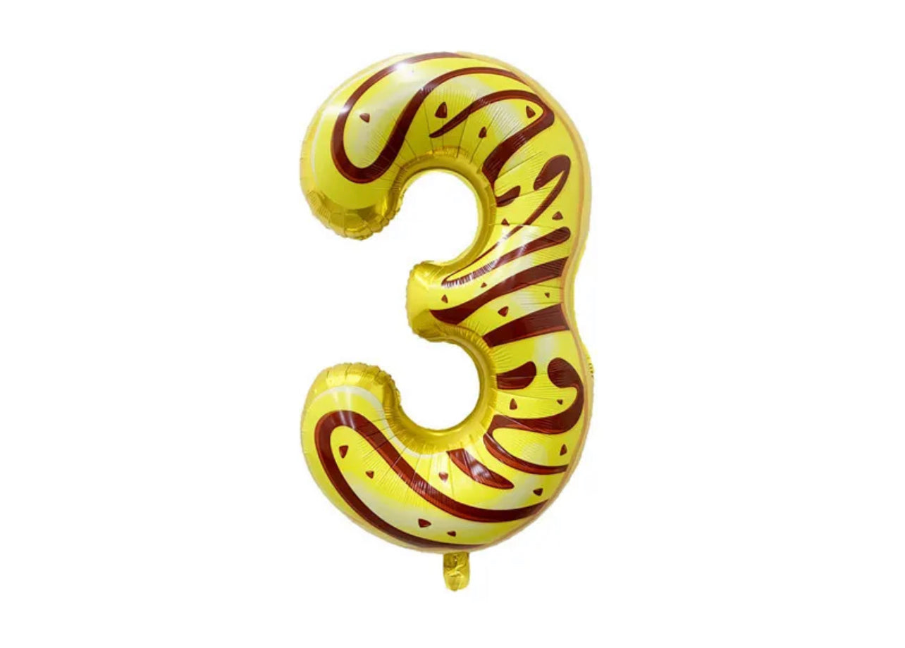 32" Number Balloons