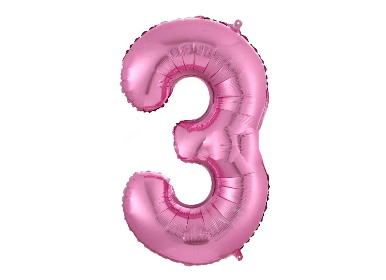 32" Number Balloons