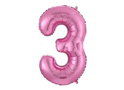 32" Number Balloons