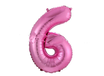 32" Number Balloons