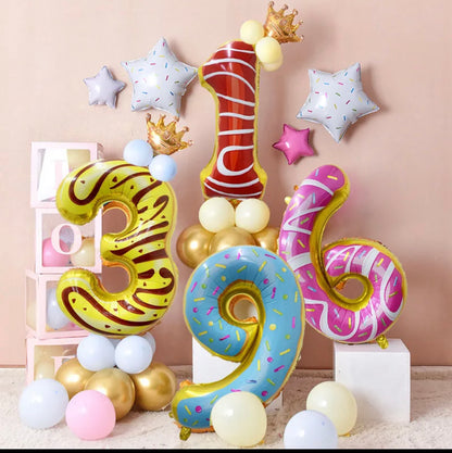 32" Number Balloons