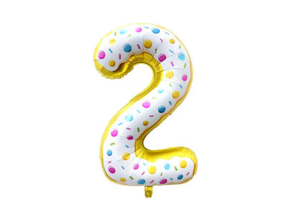 32" Number Balloons