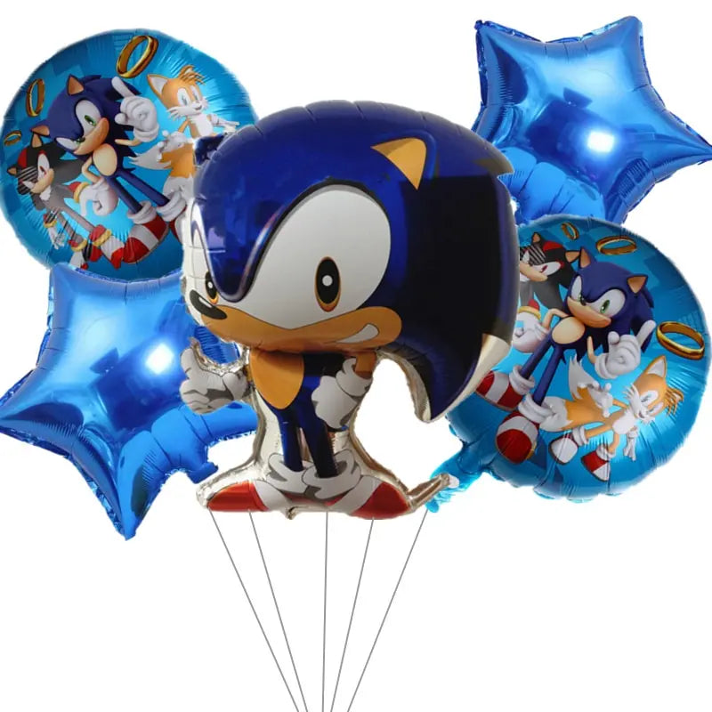 Sonic Balloons BUNDLE